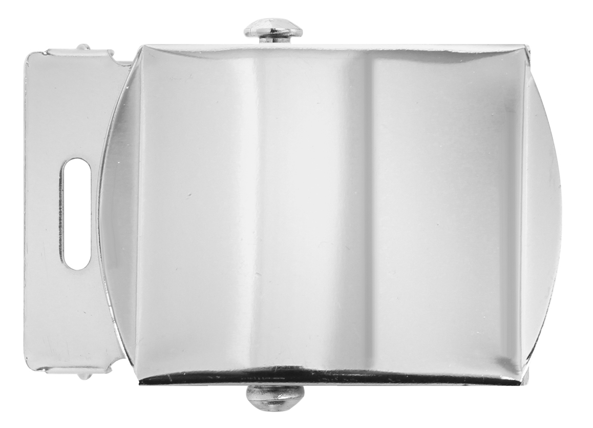3189 Web Belts Buckles44 Chrome