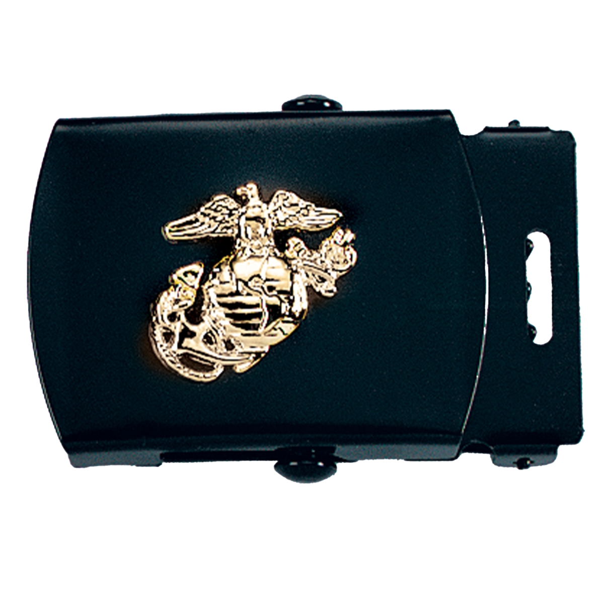 3193 Web Belts Buckles with USMC Emblem