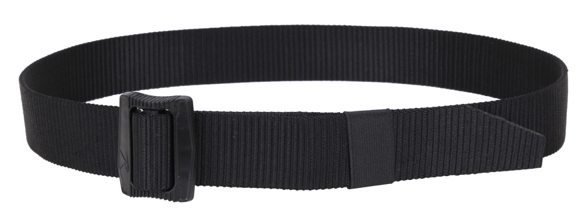 15653 Deluxe Battle Dress Uniform Belts with Security Friendly Plastic Buckle - Medium