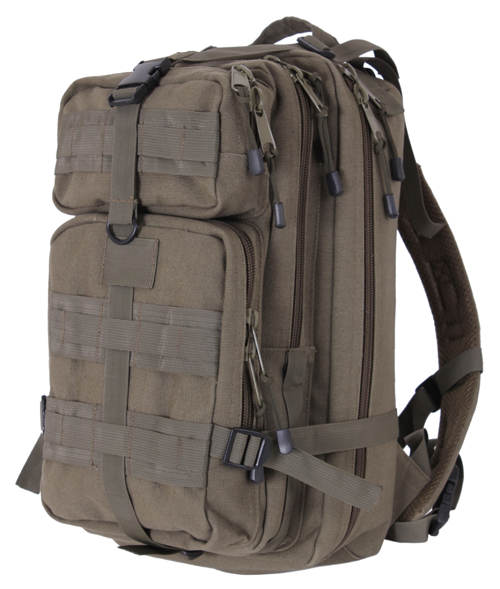13359 Tacticanvas Go Backpack, Olive Drab