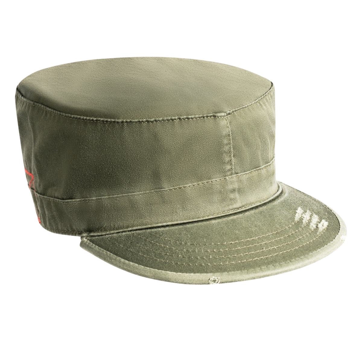 3360 Vintage Fatigue Caps, Olive Drab - Large