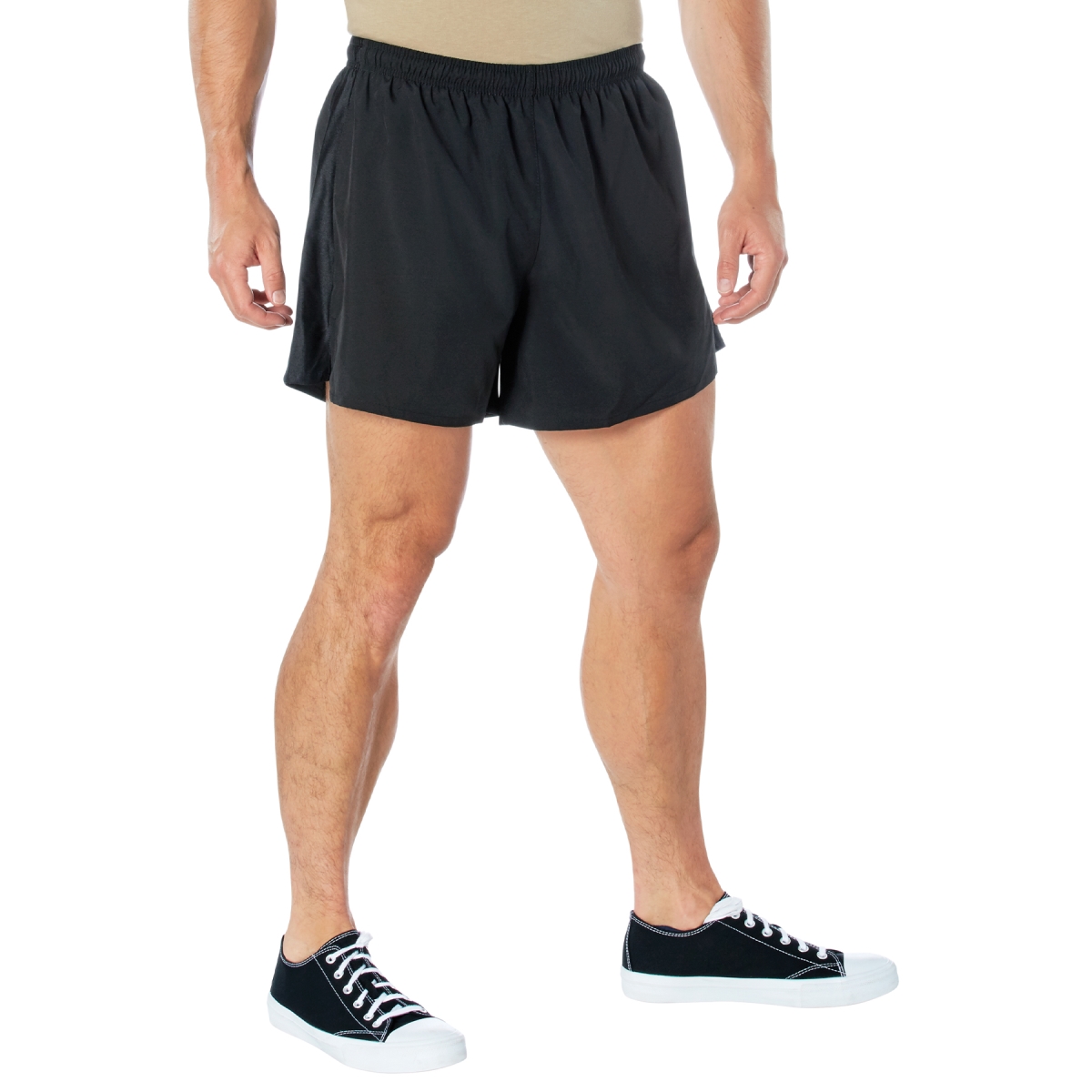 3590 Physical Training Shorts, Black - Large