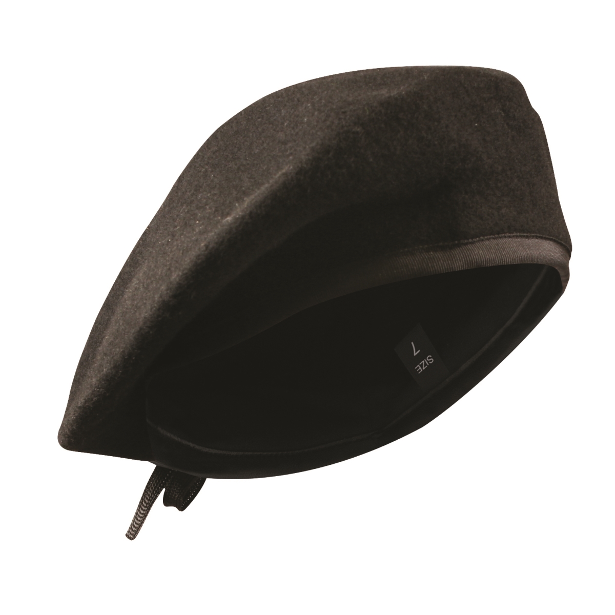 14611 GI Type Beret Hat without Flash - Size 6.75