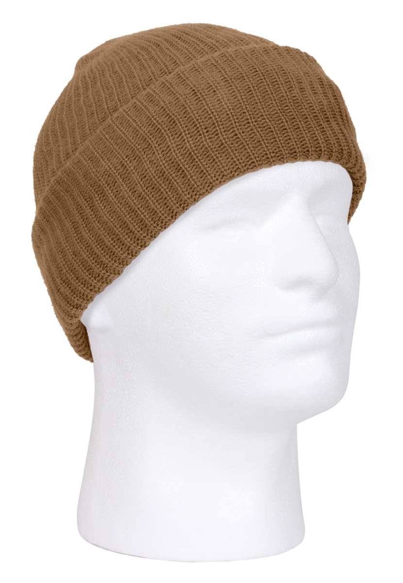 4949 Acrylic Watch Caps, Coyote Brown