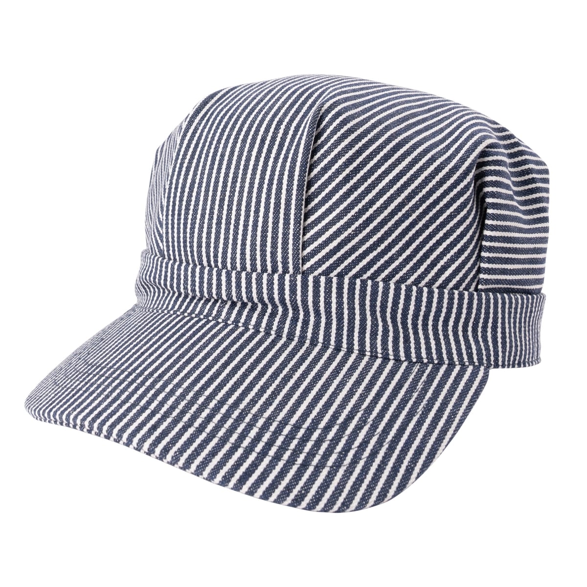 4957 Hickory Stripe Engineer Caps - Medium