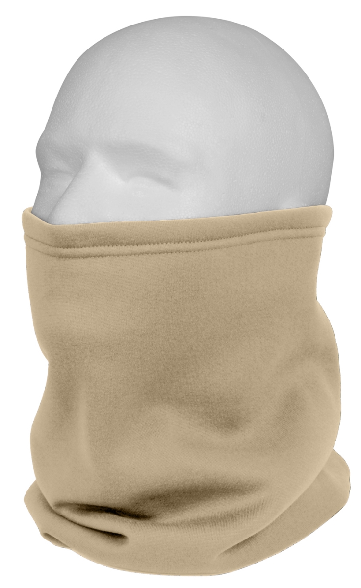 5071 ECWCS Polyester Neck Gaiter, Desert Sand