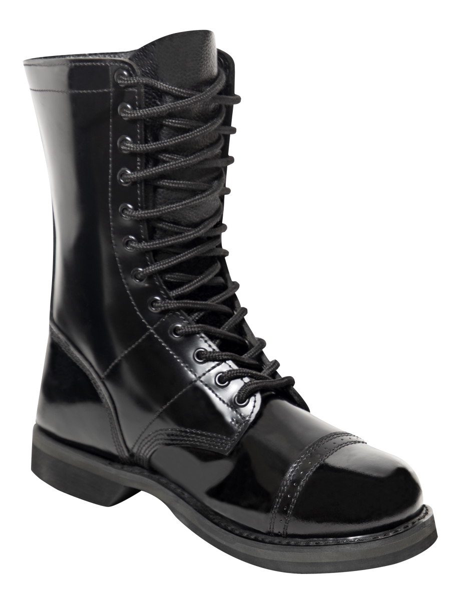 19565 10 in. Men Leather Jump Boot - Size 6