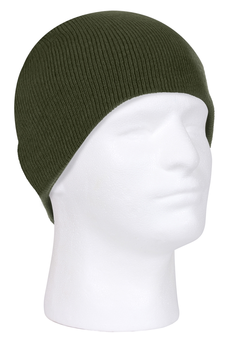 5154 Deluxe Acrylic Skull Caps, Olive Drab