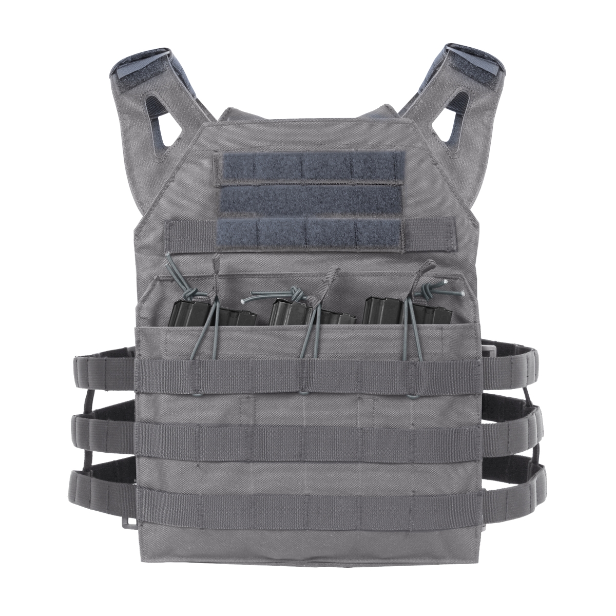20300 Lightweight Armor Plate Carrier Vest, Grey - Regular