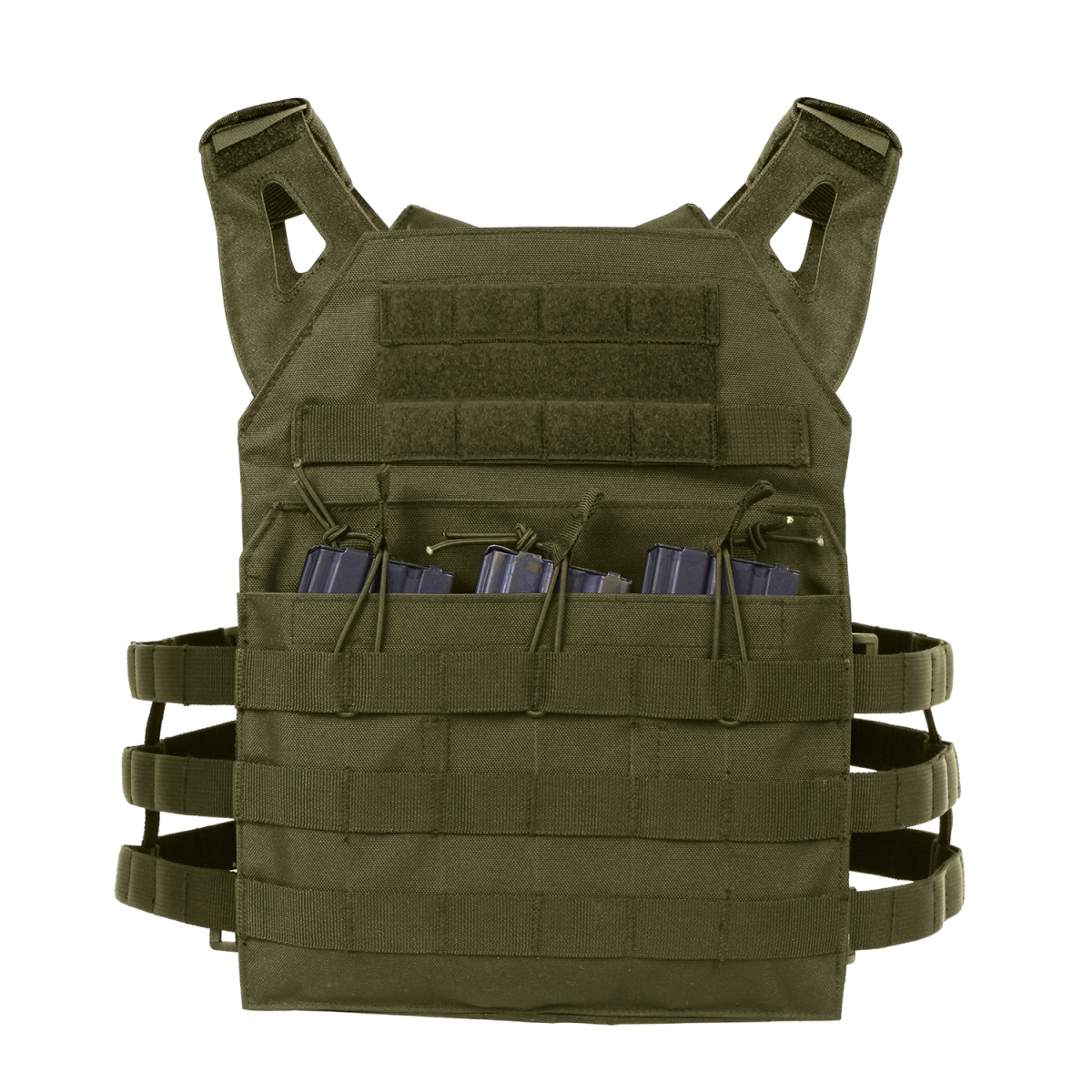 17400 Lightweight Armor Plate Carrier Vest, Olive Drab - Regular