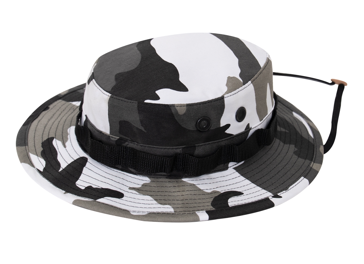 5543 Camo Boonie Hat, City Camo - Size 7