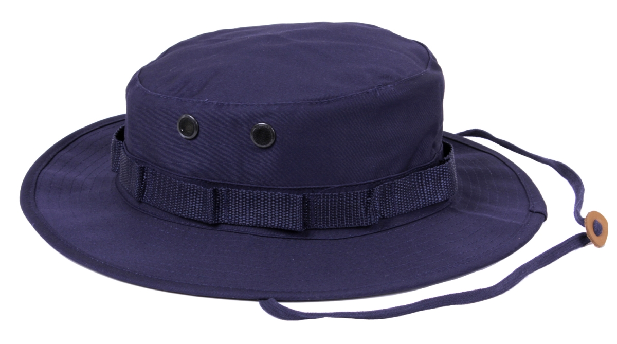 5615 Boonie Hat, Navy Blue - Size 7.75