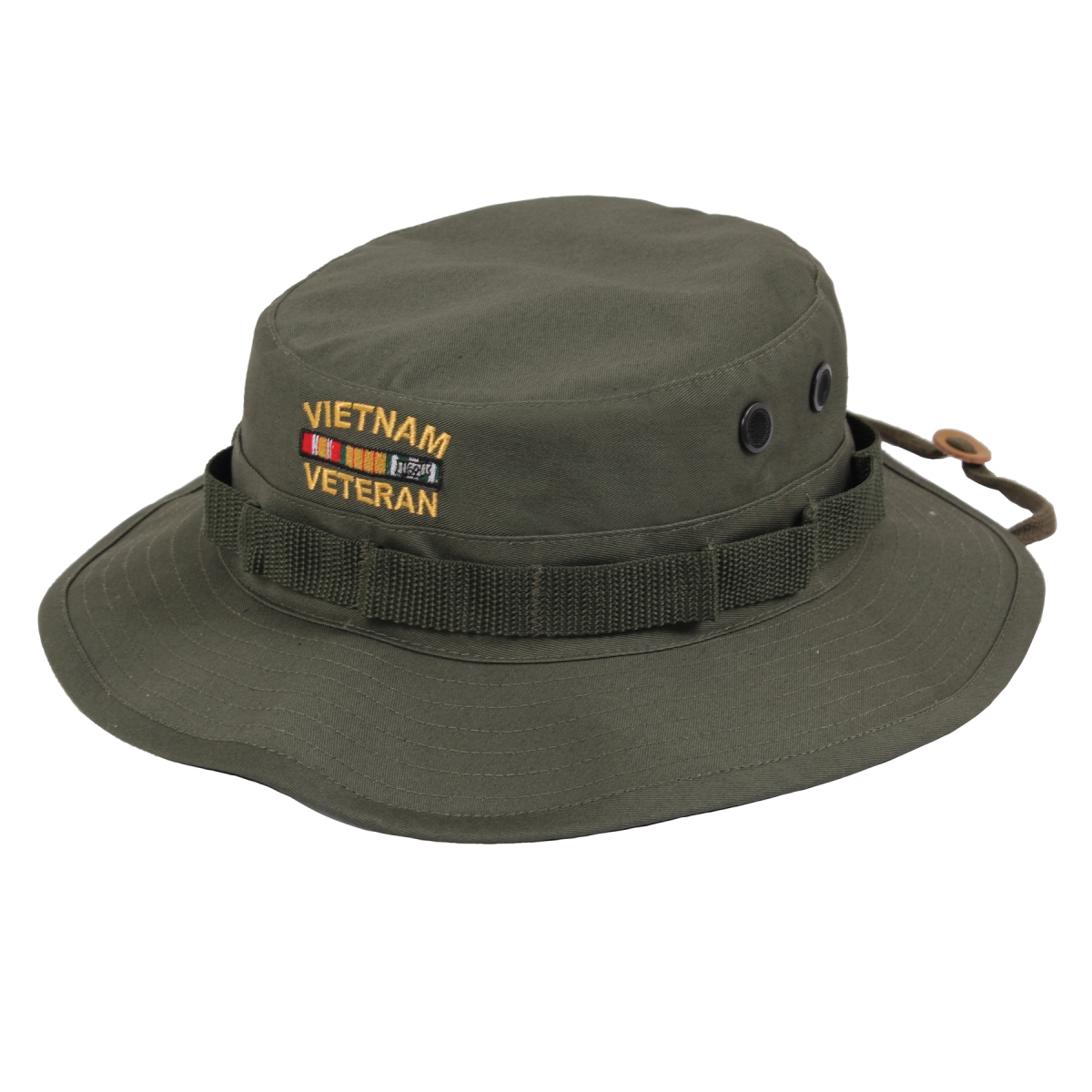 12716 Vietnam Veteran Boonie Hat - Size 7.5