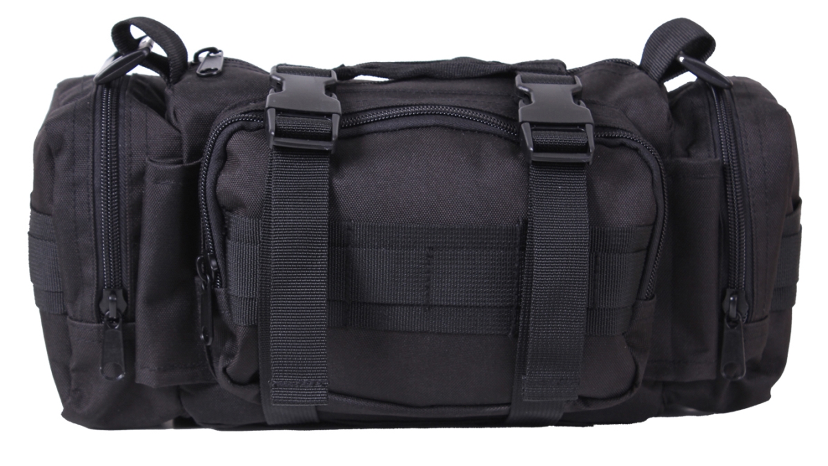 18522 Fast Access Tactical Trauma Kit, Black