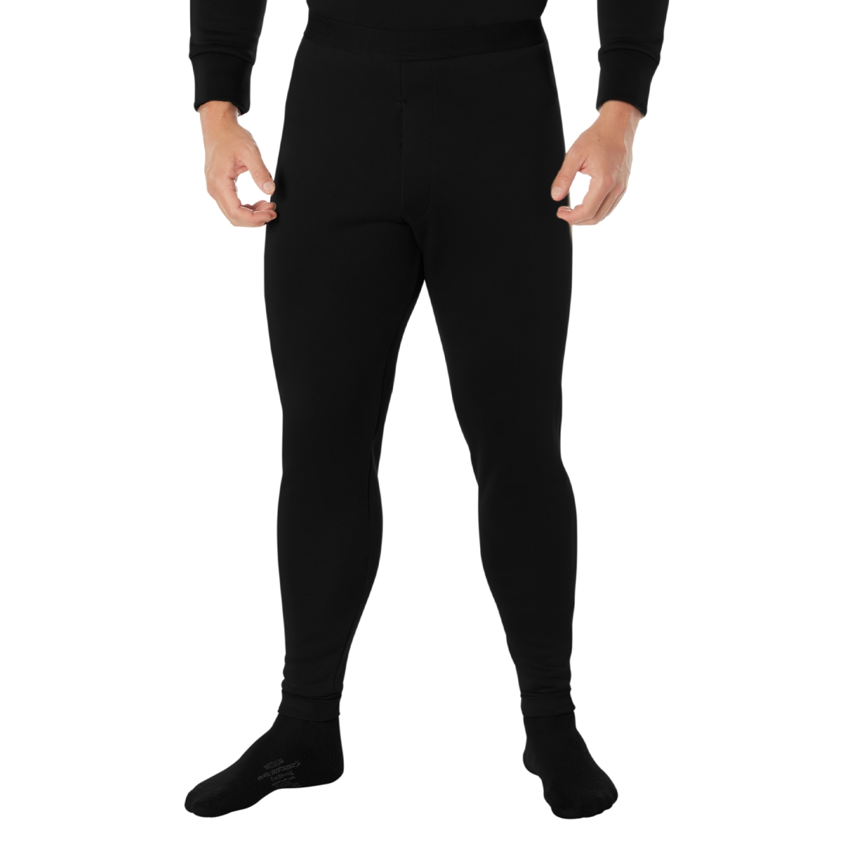 6302 Men ECWCS Poly Bottoms, Black - Large