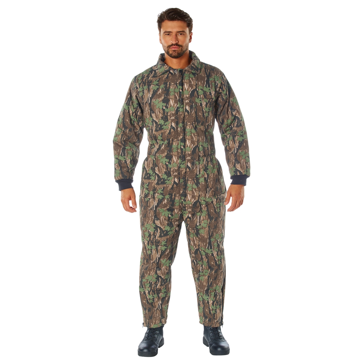 7868 Insulated Coveralls, Smokey Branch Camo - Medium