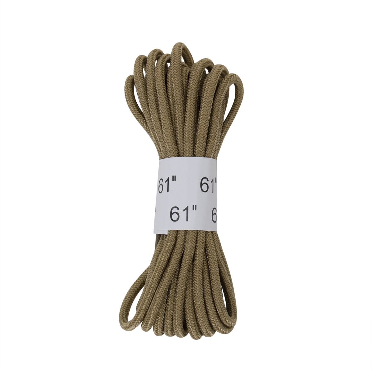 8001 Boots Laces, Desert Tan - 61 in.