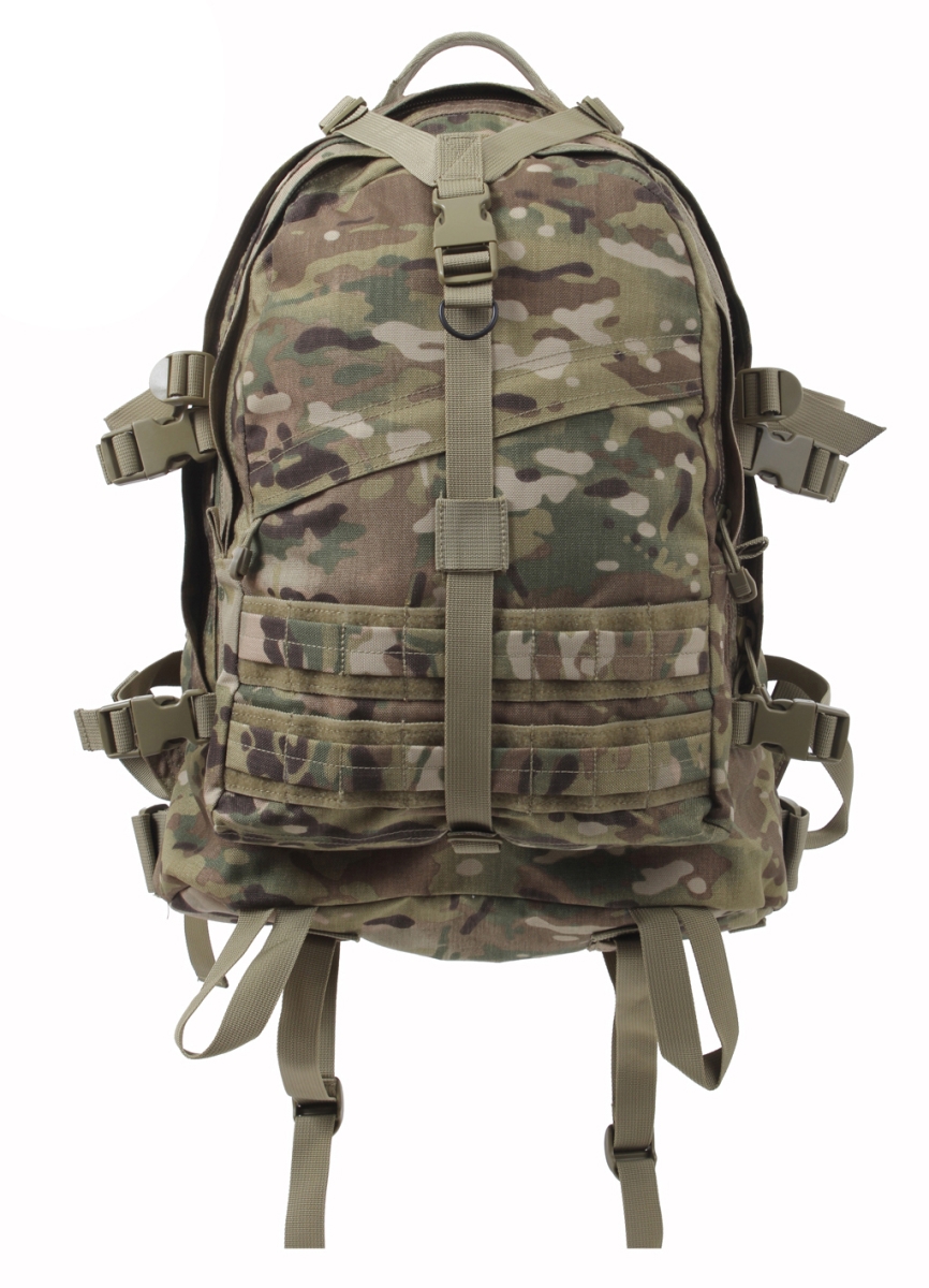 12617 Large Camo Transport Backpack, MultiCam