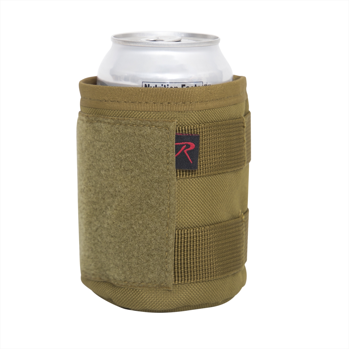 19693 Tactical Insulated Beverage Holder, Coyote Brown