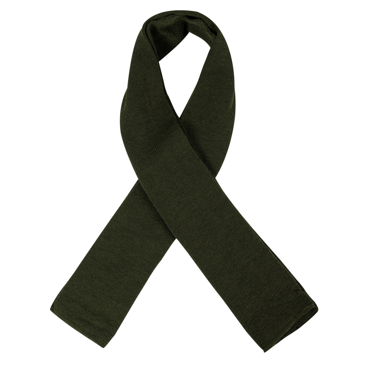 9676 G.I. Wool Scarf, Olive Drab