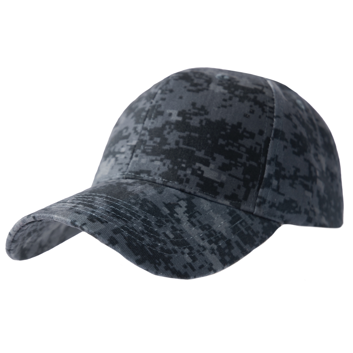 15872 Supreme Low Profile Caps, Midnight Digital Camo