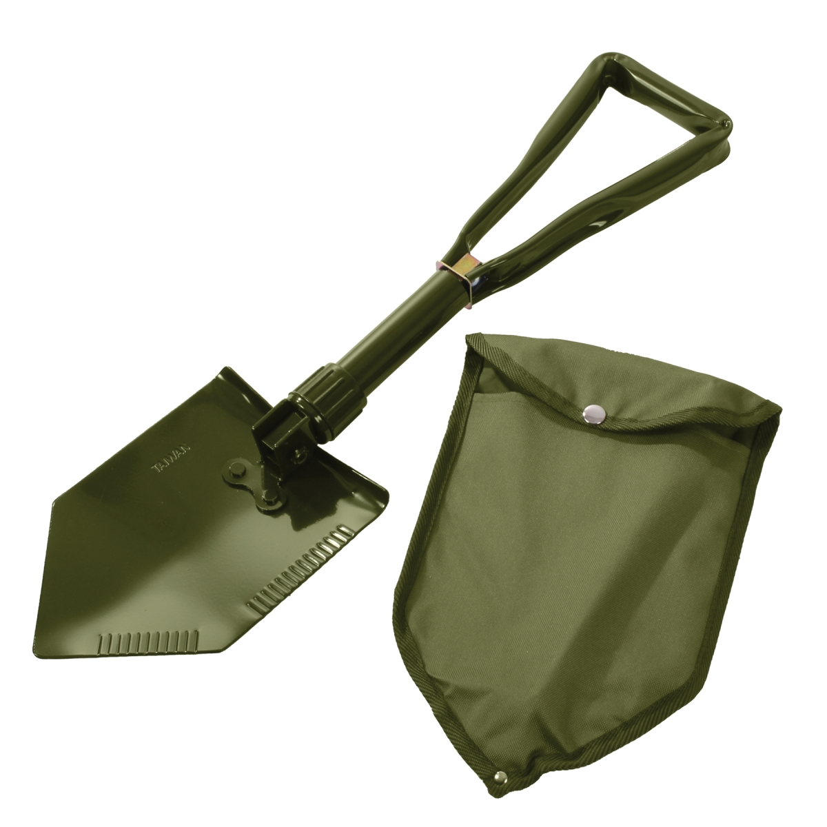 9748 Deluxe Tri-Fold Shovel with Cover