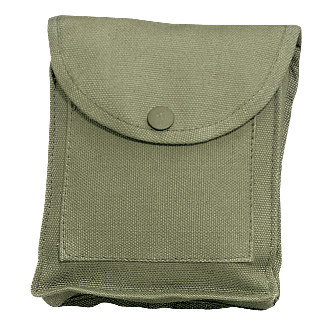 10461 Canvas Utility Pouch, Olive Drab