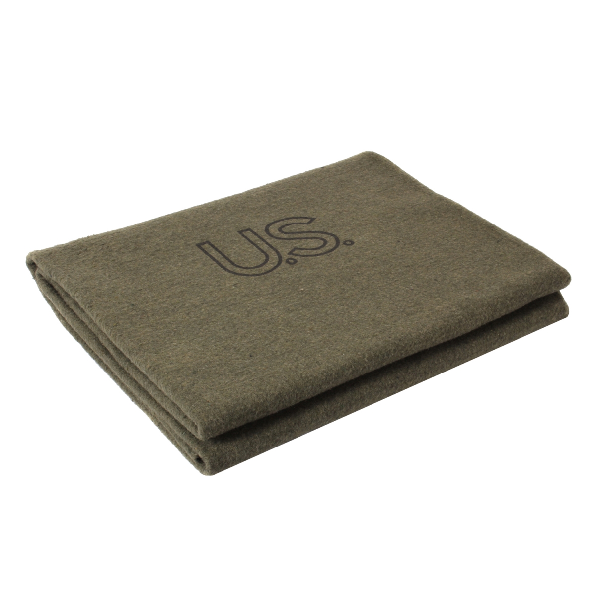 10554 U.S.Wool Blanket, Olive Drab