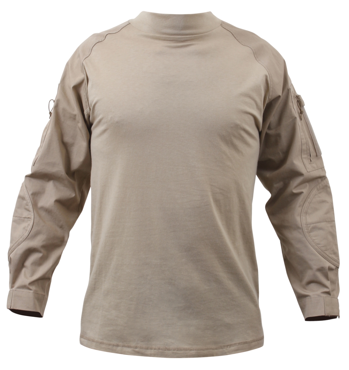 10490 NYCO Fire Retardant Combat Long Sleeve Shirt, Desert Sand - Medium