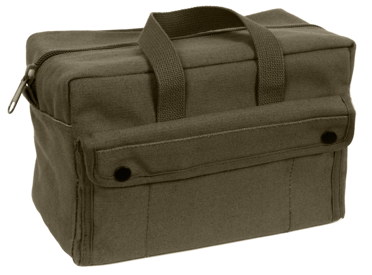 10648 G.I. Style Mechanics Tool Bag, Olive Drab