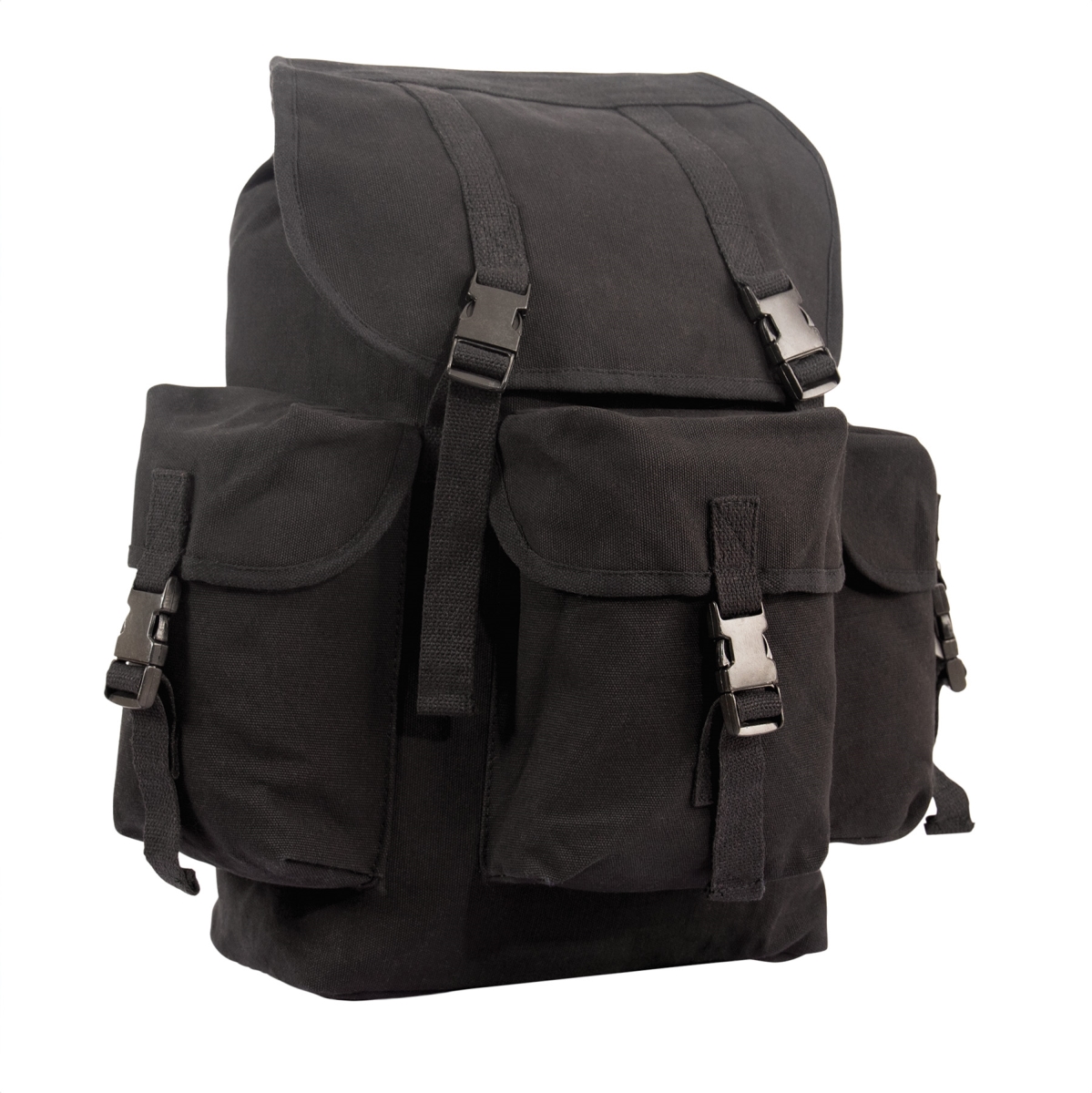 10676 Canvas Outfitter Backpack, Black