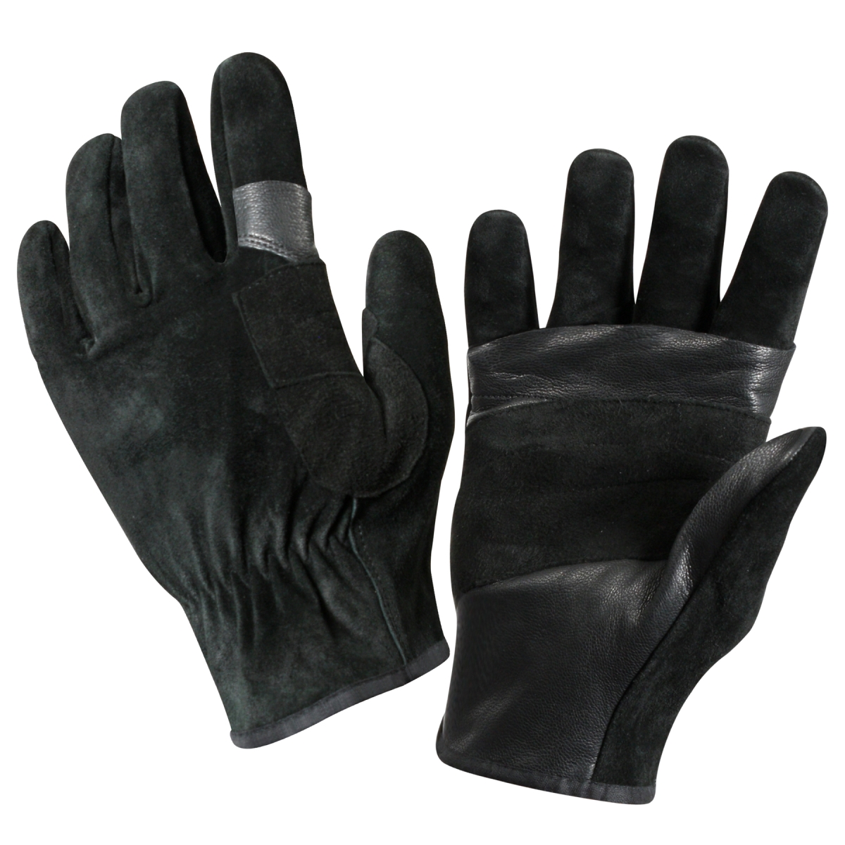 2275 SWAT Rope Rescue Gloves, Black - Medium