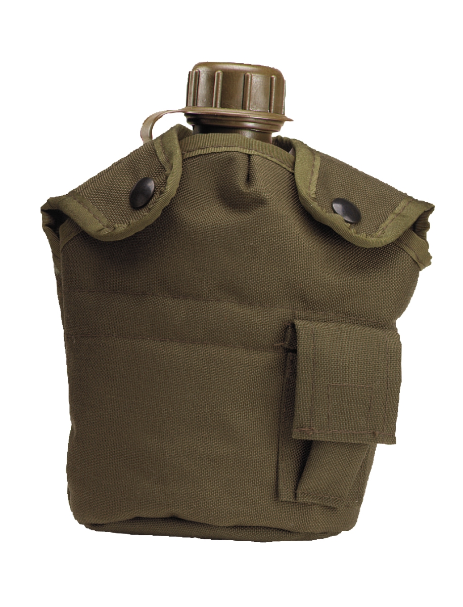 2695 1 qt. G.I. Type Enhanced Nylon Canteen Cover, Olive Drab