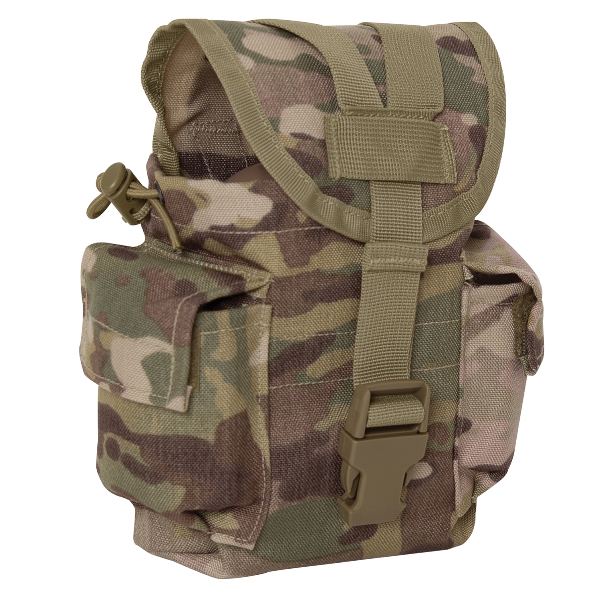 19241 Molle II Canteen & Utility Pouch, MultiCam