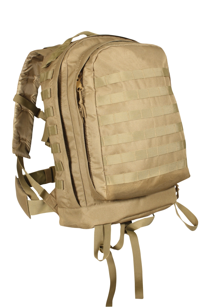 2754 Molle II 3-Day Assault Pack, Coyote Brown
