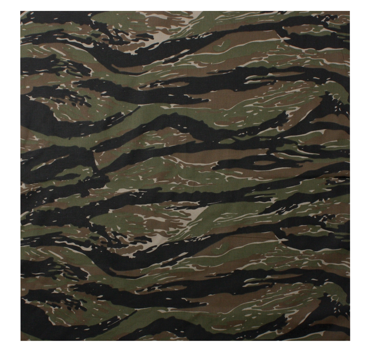 2829 Classic Camo Bandana, Tiger Stripe Camo