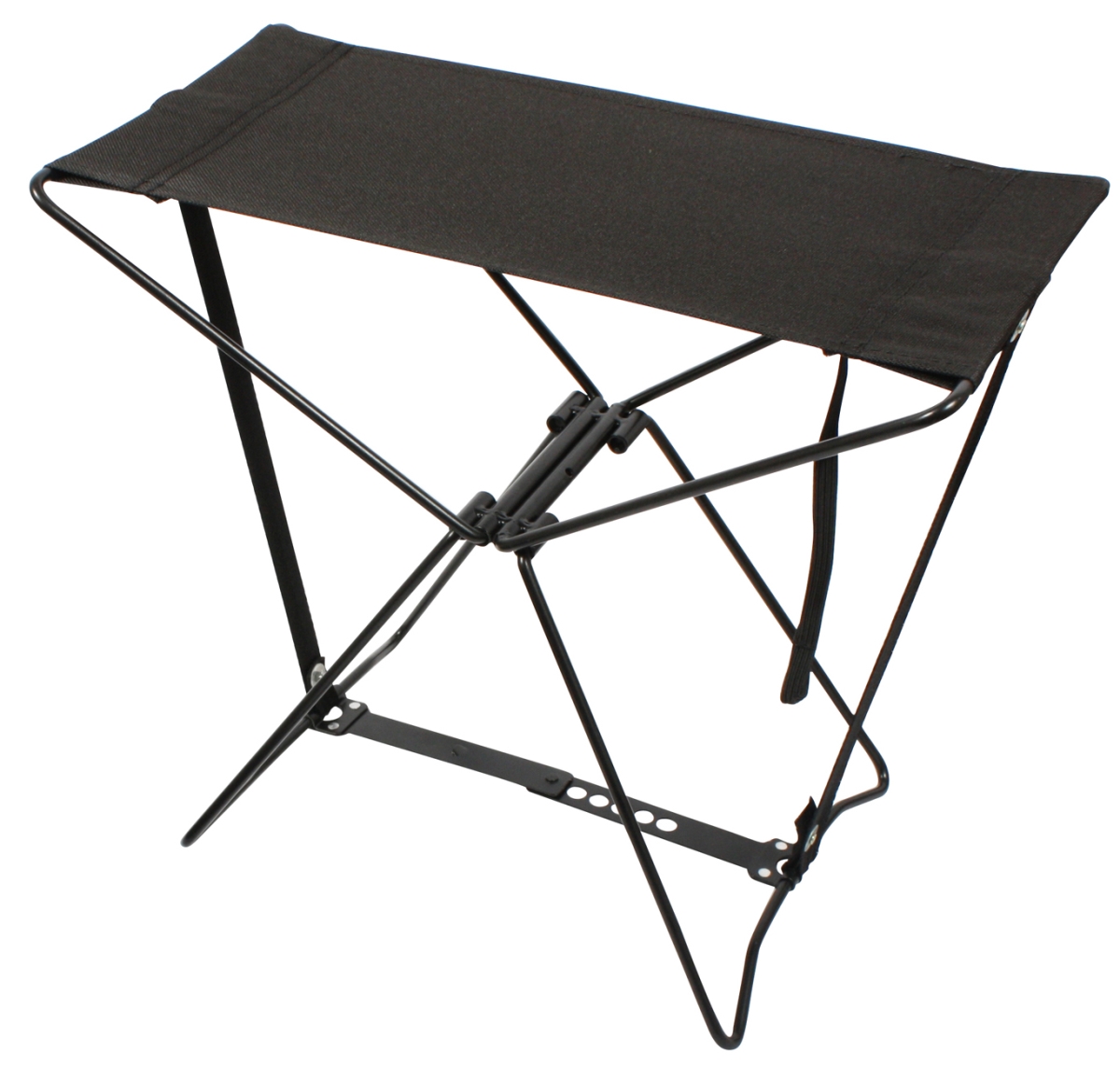 3275 Folding Camp Stool, Black