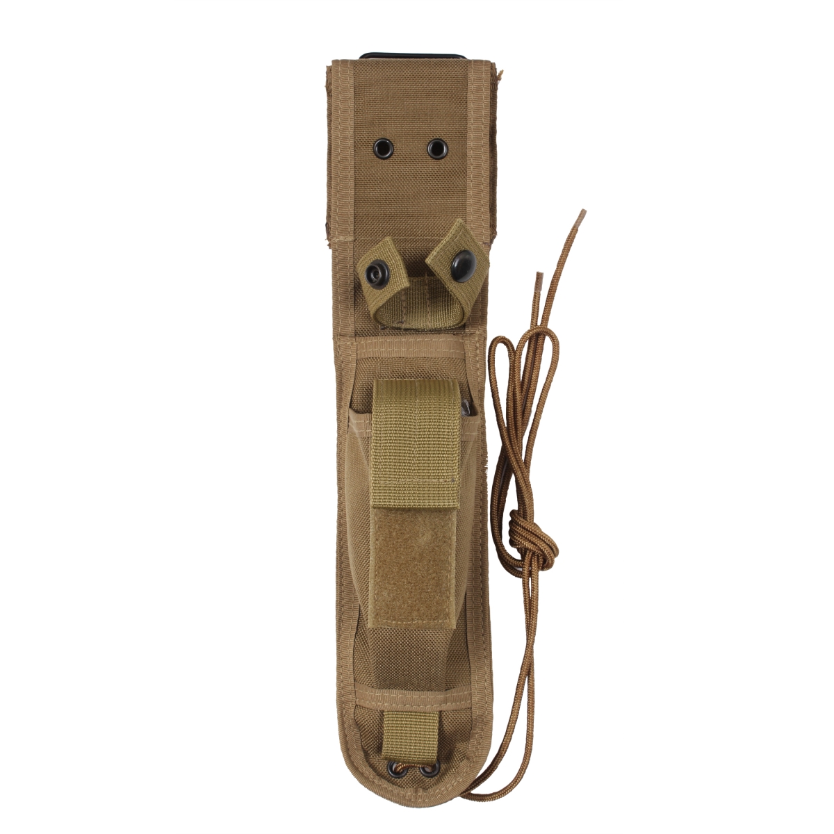 12285 G.I. Type Enhanced Knife Sheath, Coyote Brown