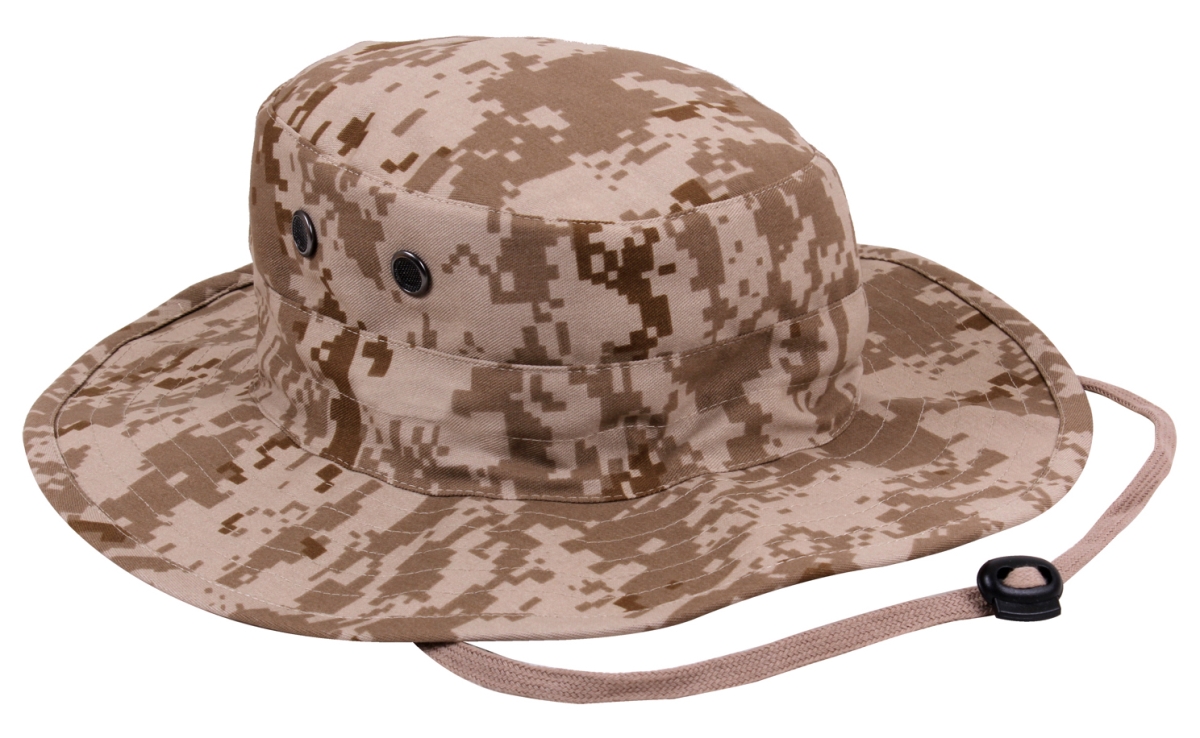 15827 Adjustable Boonie Hat, Desert Digital Camo