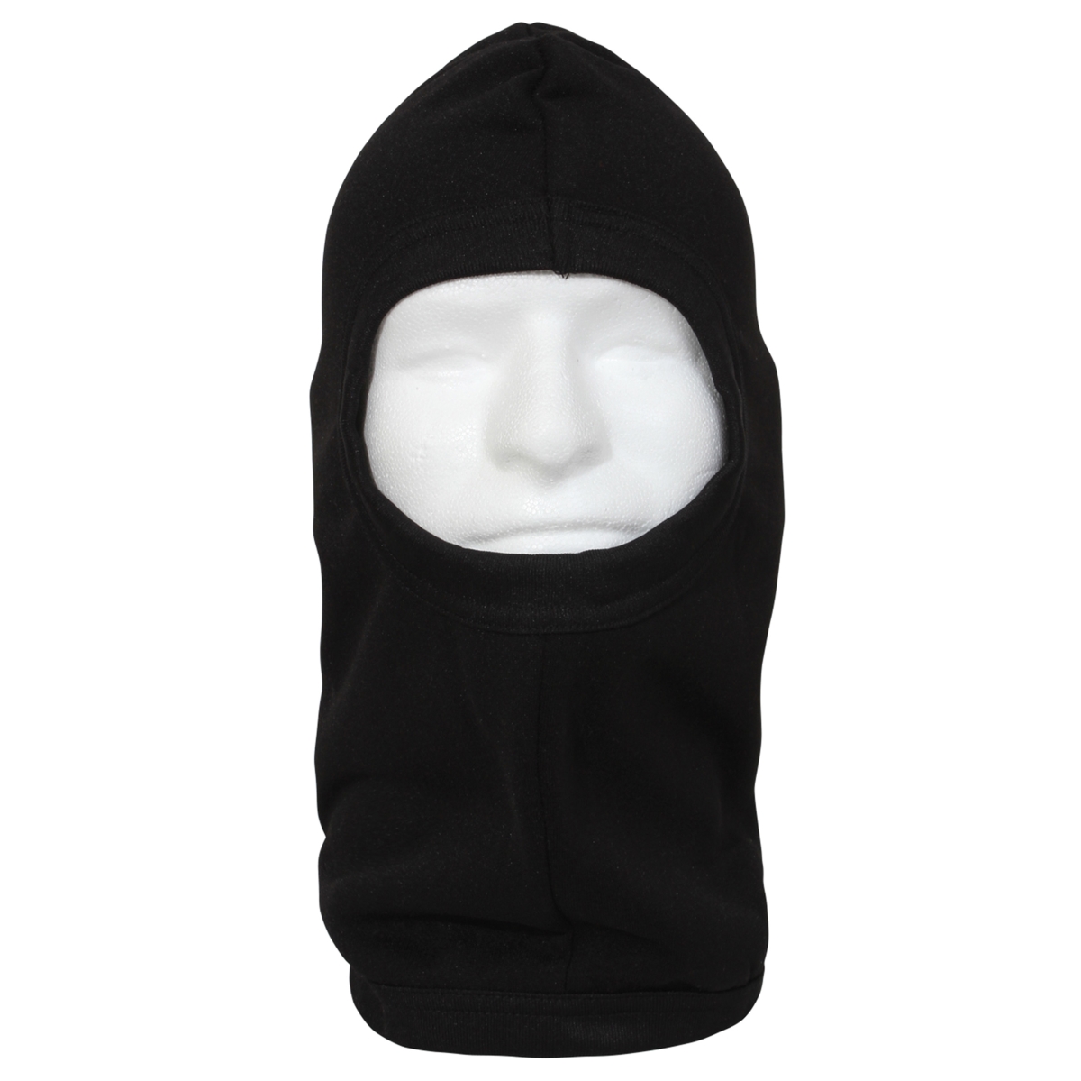 5058 Polyester Balaclava Hat, Black
