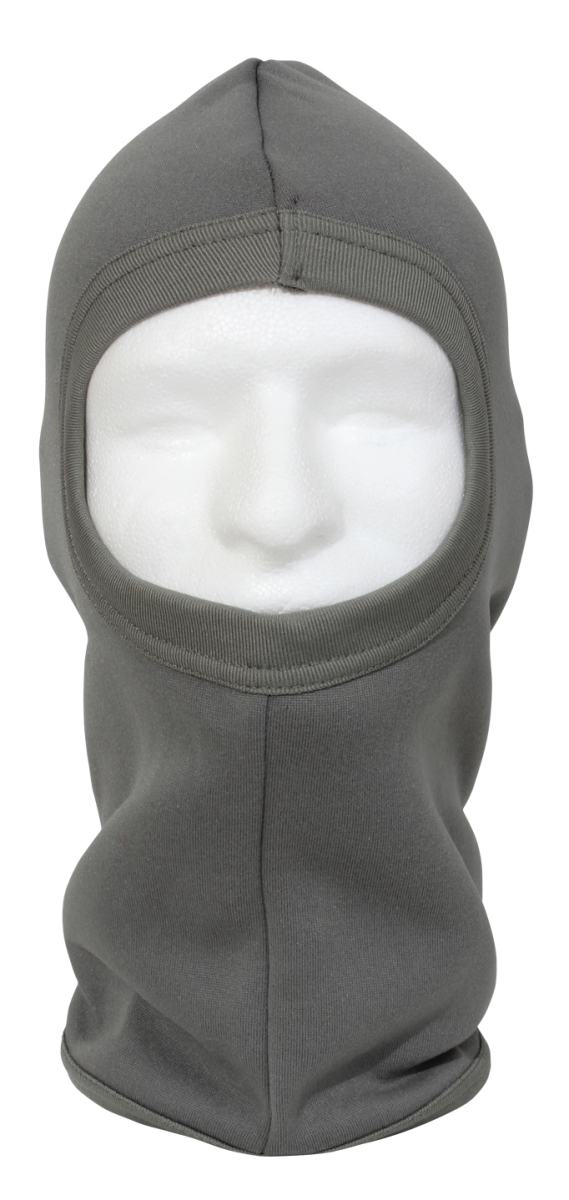 5061 Polyester Balaclava Hat, Foliage Green