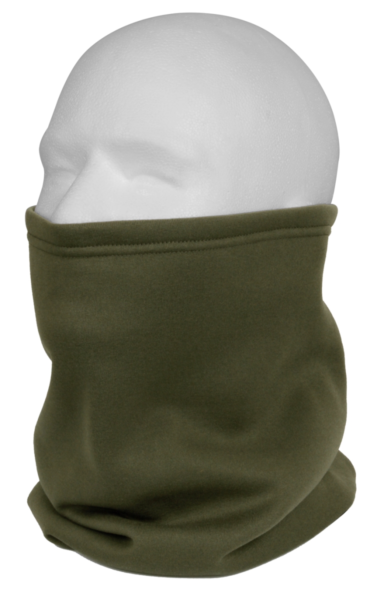15347 ECWCS Polyester Neck Gaiter, Olive Drab