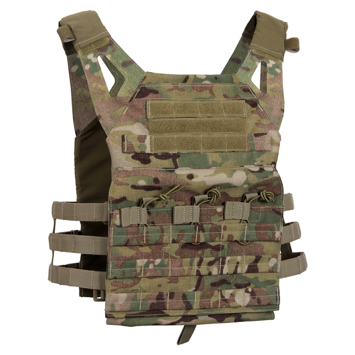 16260 Lightweight Armor Plate Carrier Vest, MultiCam - Regular