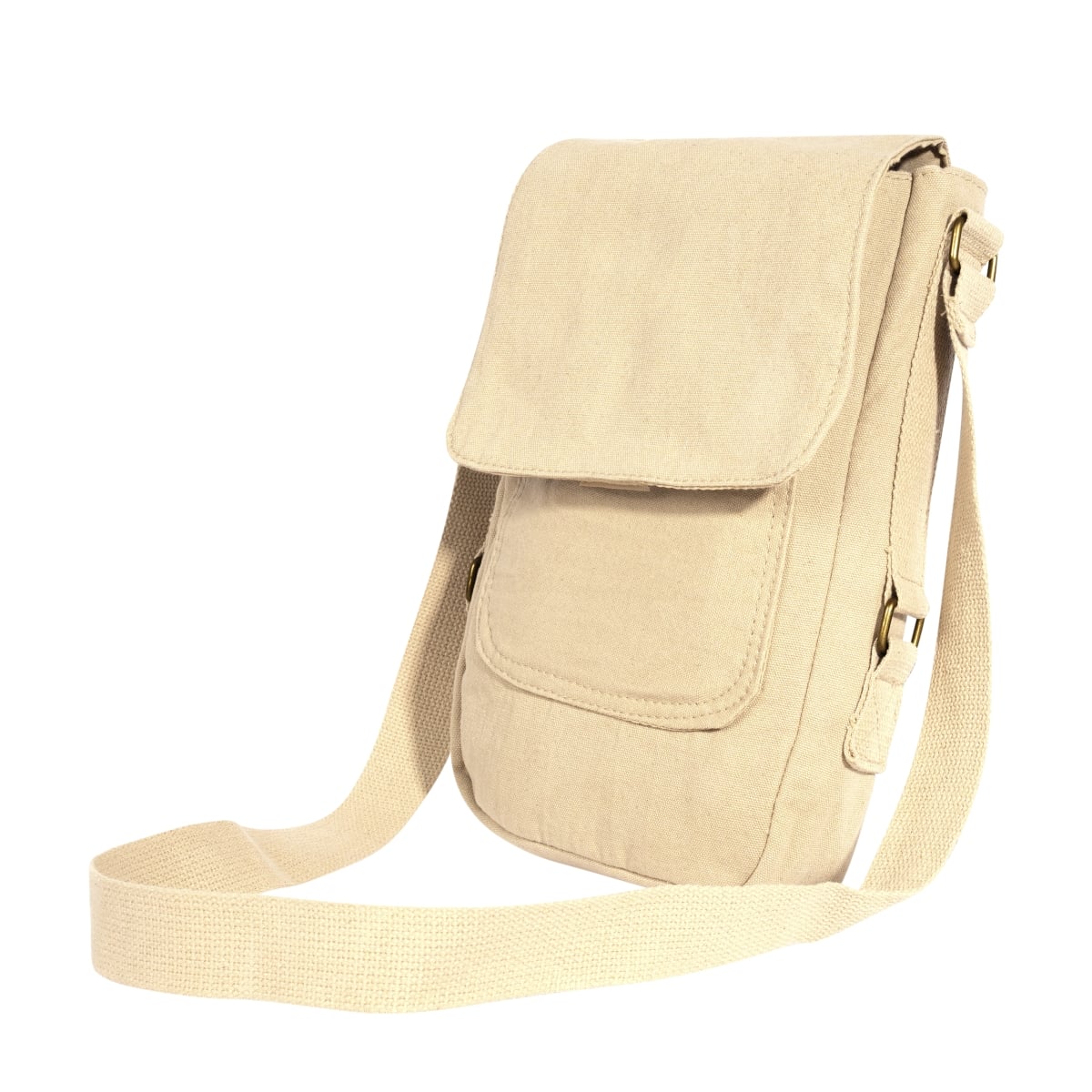 5533 Vintage Canvas Tech Bag, Khaki