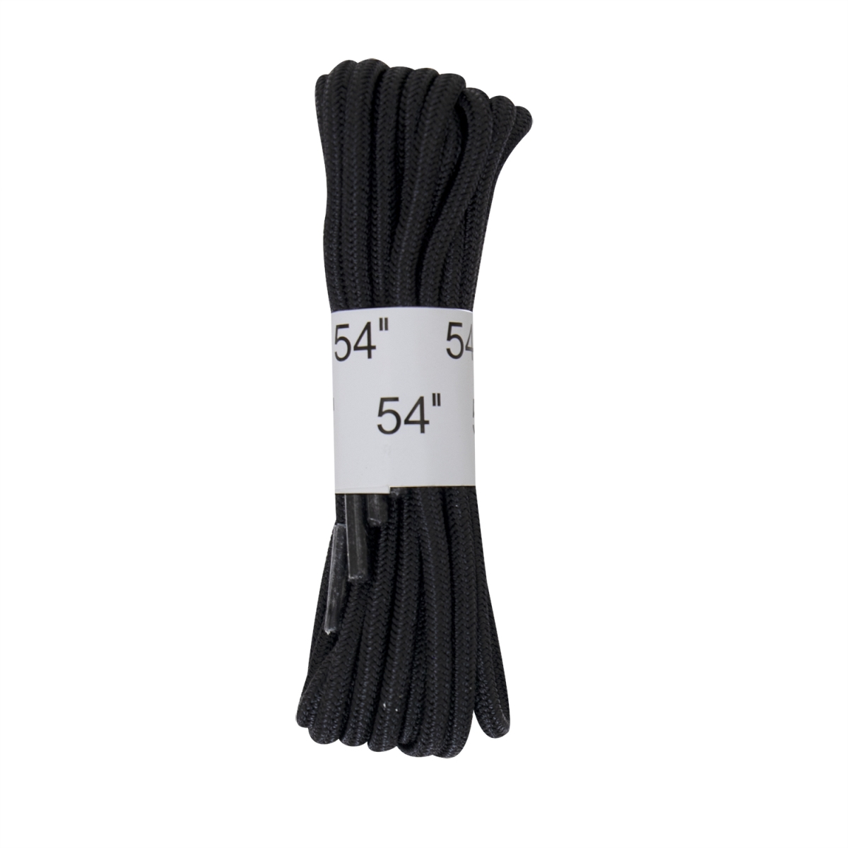 6207 Boots Laces, Black - 54 in.