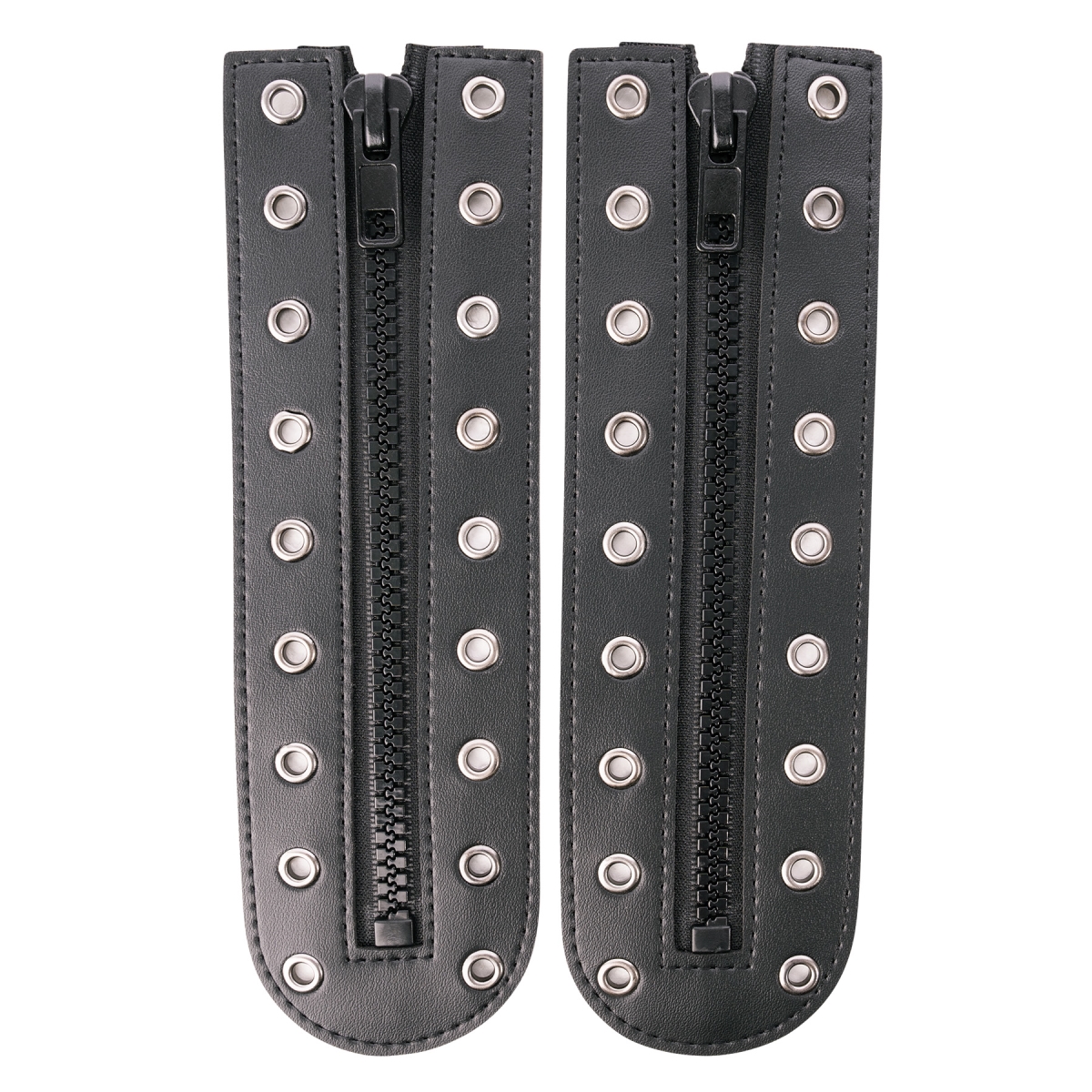 6222 Zipper Boots Laces, Black