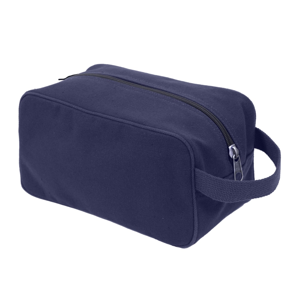 9324 Canvas Travel Dopp Kit, Navy Blue