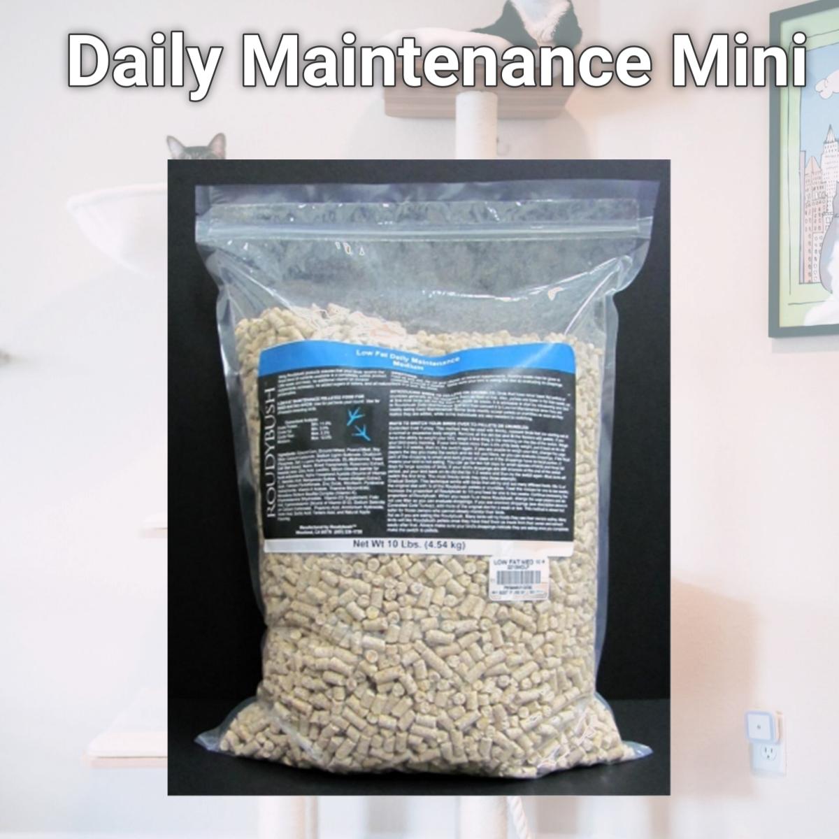 Picture of Roudybush 244MIDM Daily Maintenance Mini