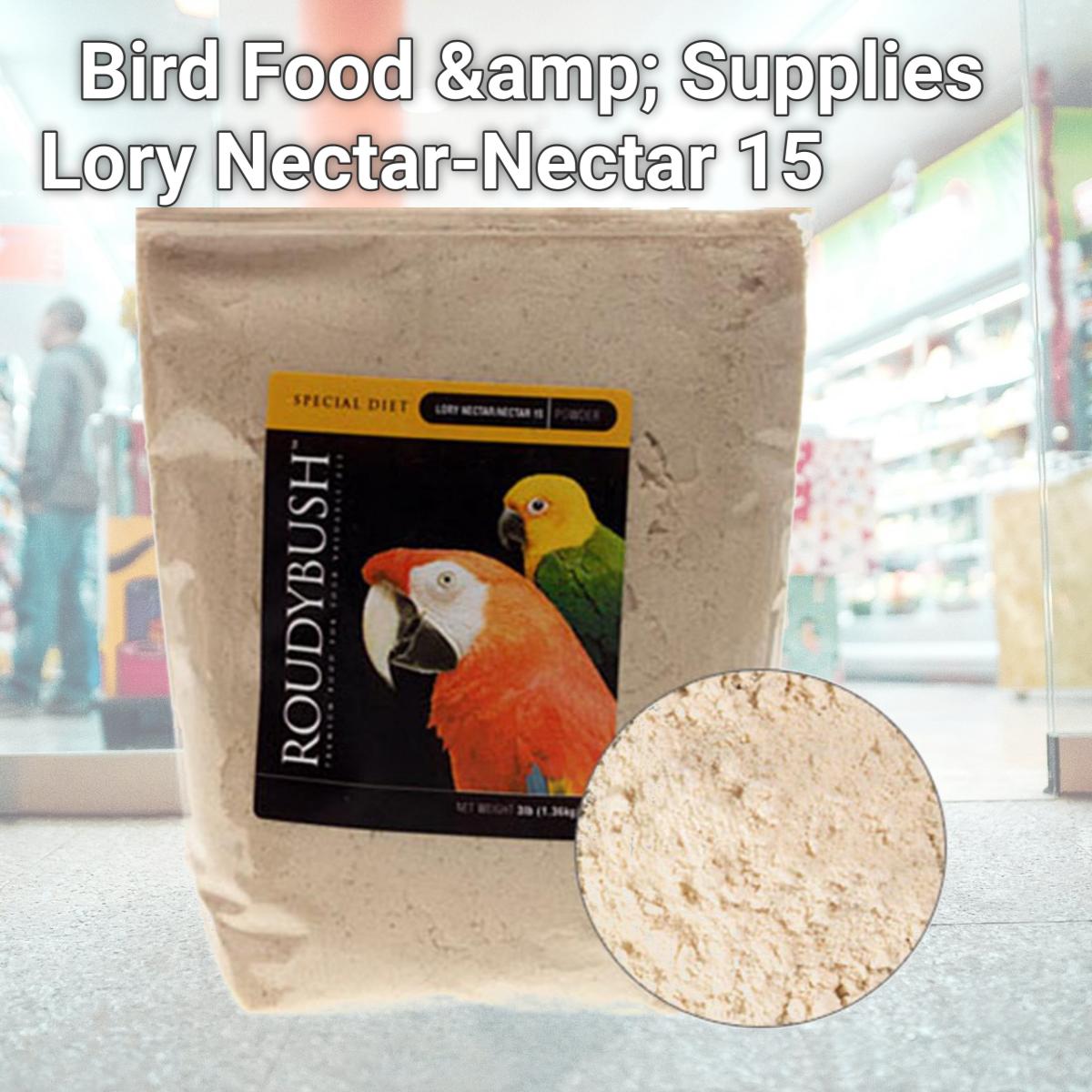 Picture of Roudybush 215LD Bird Food &amp; Supplies Lory Nectar-Nectar 15