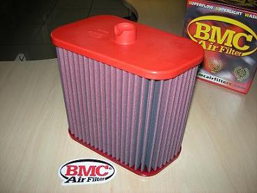 Picture of BMC Air Filters FB536-08 Air Filter for BMW&#44; D1-122 mm&#44; D2-220 mm & H-236 mm